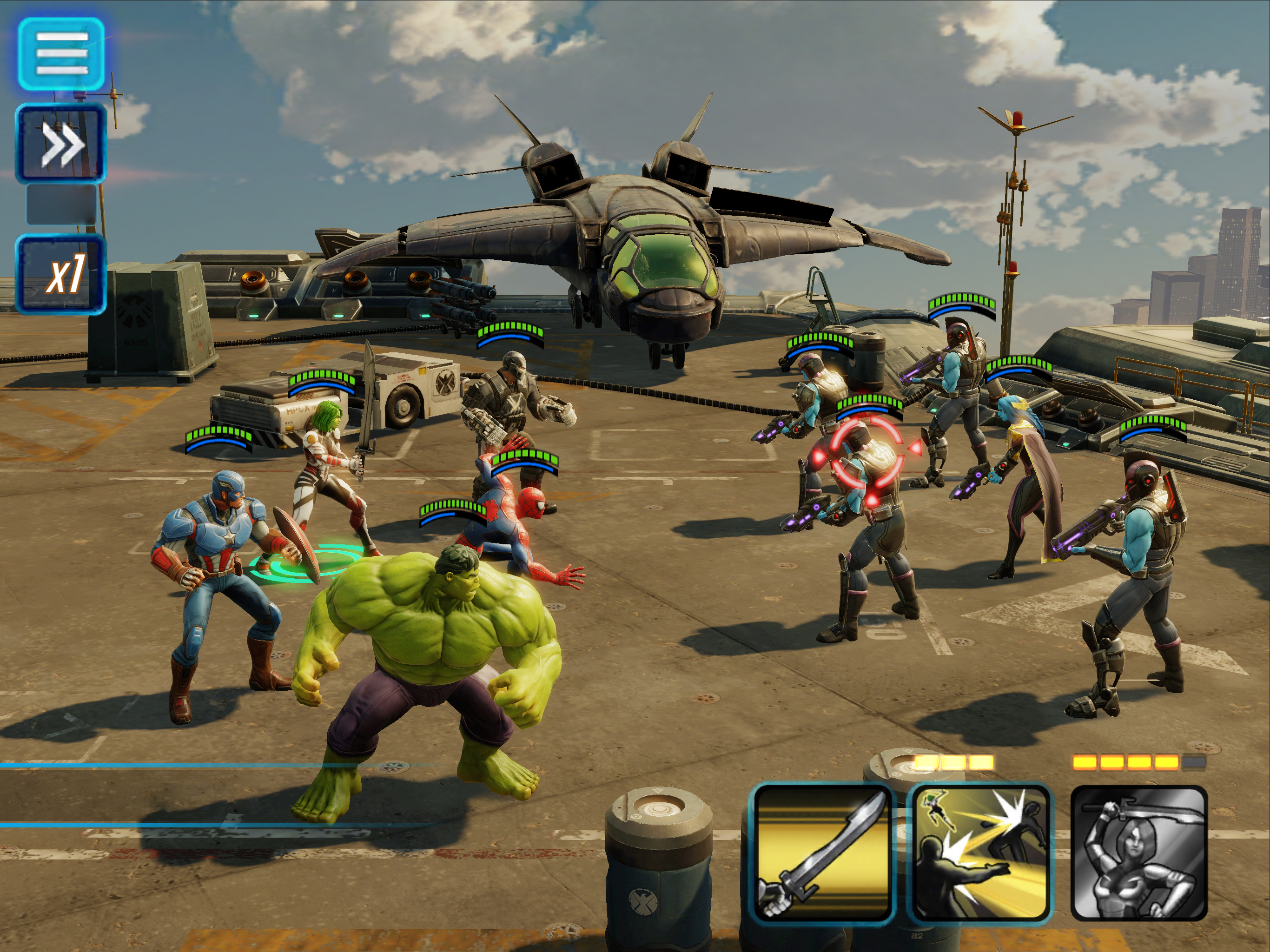 MARVEL Strike Force - Squad RPG for Android - APK Download - 