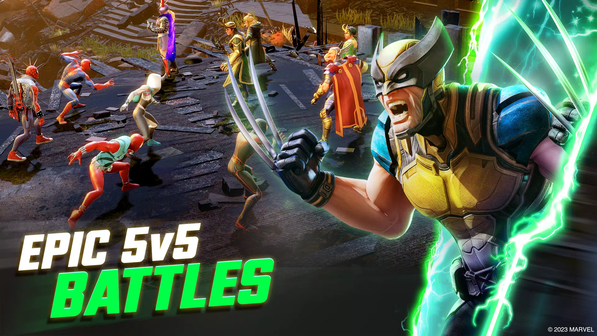 Marvel Strike Force Apk Mod 7.6.1 Download