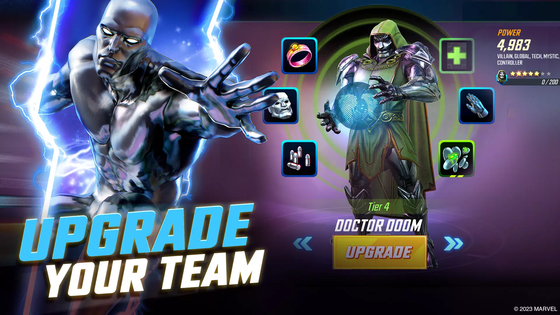 MARVEL Strike Force: Squad RPG  Códigos de recarga y prepago - SEAGM