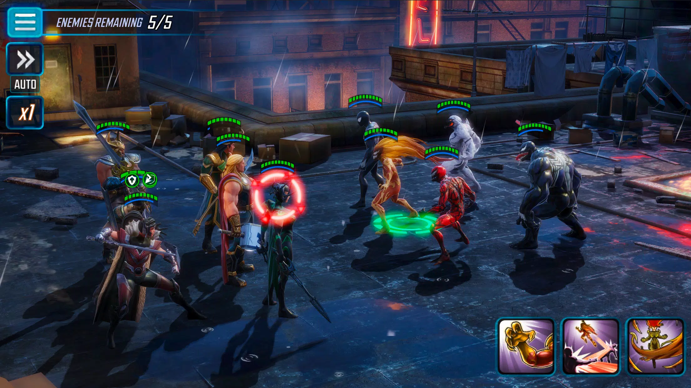 Free download MARVEL Strike Force: Squad RPG APK for Android