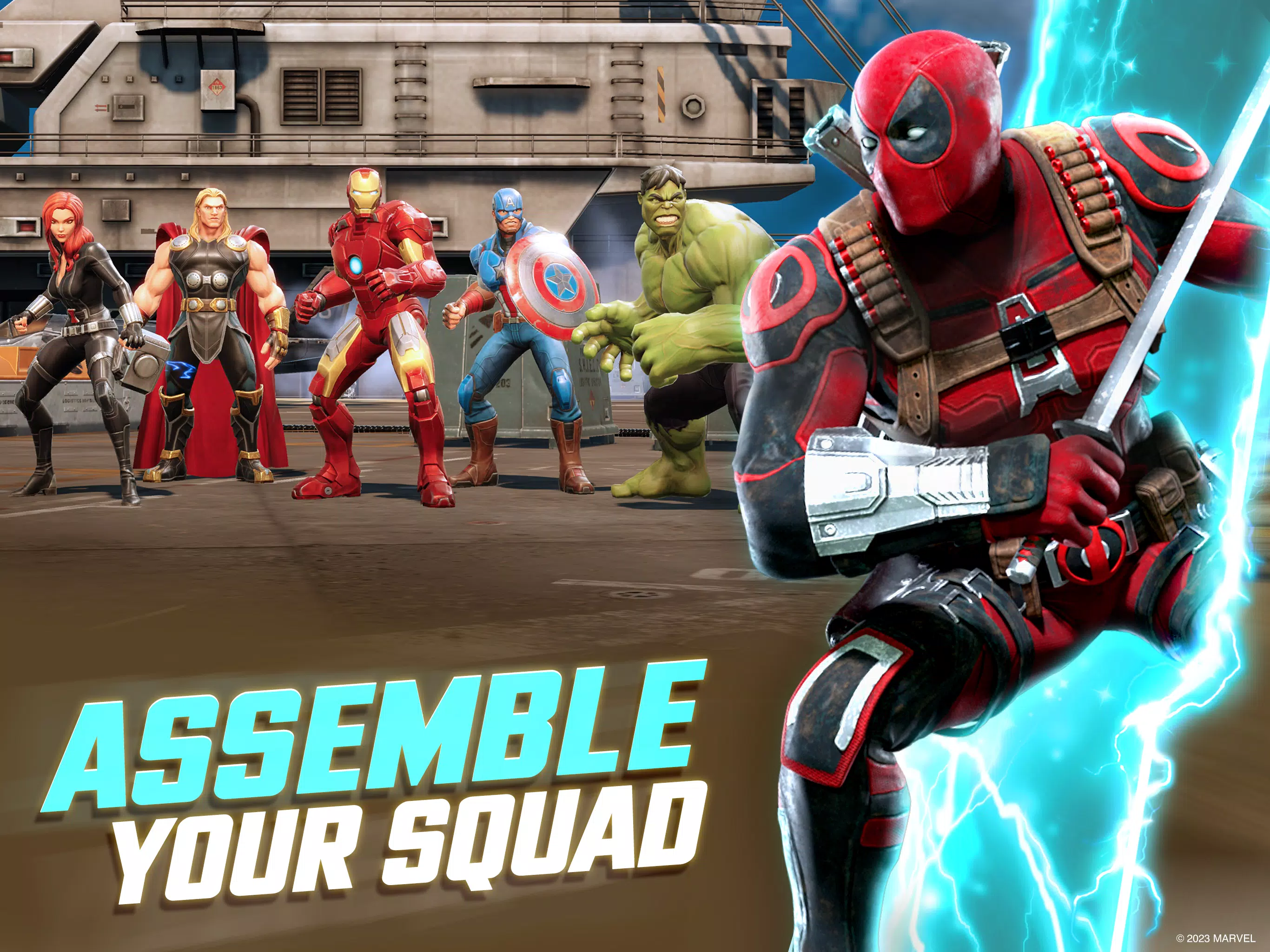 Free download MARVEL Strike Force: Squad RPG APK for Android