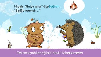 Küçük Baykuş-Çocuk tekerlemesi Ekran Görüntüsü 2