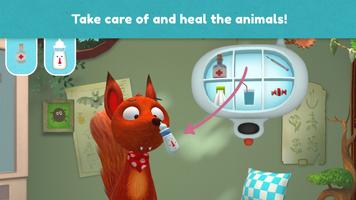 Little Fox Animal Doctor اسکرین شاٹ 1