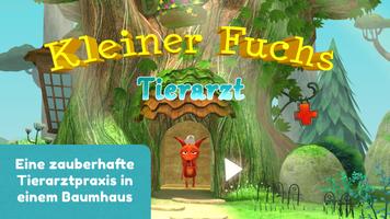 Kleiner Fuchs Tierarzt Plakat