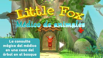 Little Fox: Médico de animales Poster