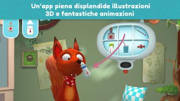 1 Schermata Volpino – dal Dottore