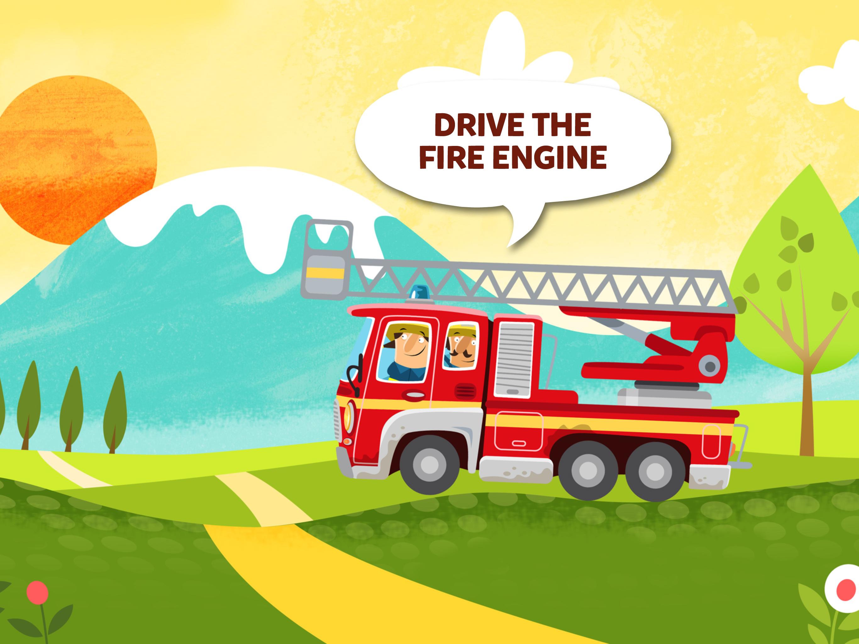 Пожарная машина песенка. Детская игра пожарная машина. Пожарная машина игра для детей 3 лет. Машины помощники. Пожарная машина мультяшная.