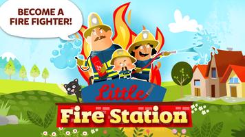 Little Fire Station الملصق
