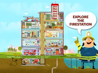 Little Fire Station XAPK download