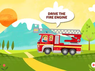 Little Fire Station XAPK download