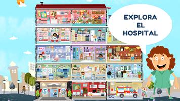 Pequeño hospital Poster
