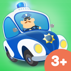 Pequena polícia ícone