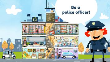 Little Police Station الملصق