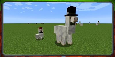 Better Than Llamas Mod Minecraft PE capture d'écran 1