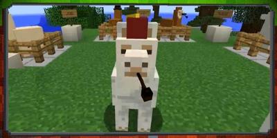 Better Than Llamas Mod Minecraft PE capture d'écran 2