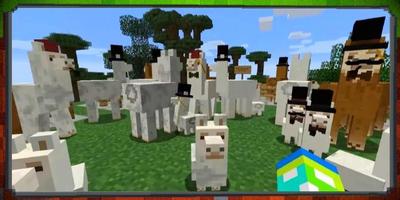Better Than Llamas Mod Minecraft PE capture d'écran 3