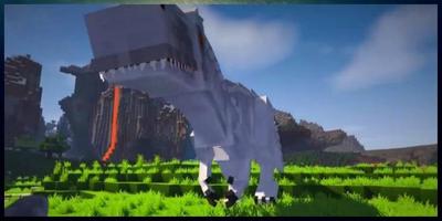 Dinosaurs Mod For Minecraft PE capture d'écran 2
