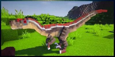 3 Schermata Dinosaurs Mod For Minecraft PE