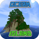 Ocean Island Adventure Map Minecraft PE icône