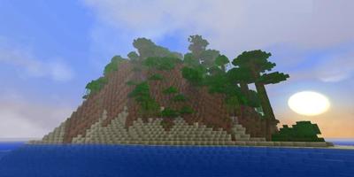 1 Schermata Ocean Island Adventure Map Minecraft PE