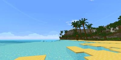 Ocean Island Adventure Map Minecraft PE capture d'écran 2