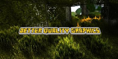 OptiFine Better Quality Graphics Minecraft screenshot 1