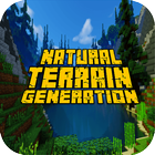 Icona Natural Terrain Generation Mod Minecraft PE