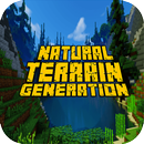 Natural Terrain Generation Mod Minecraft PE APK