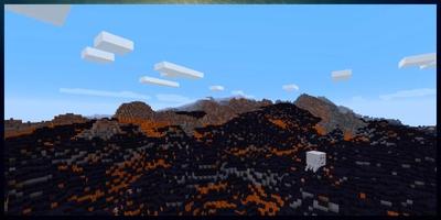 3 Schermata Natural Terrain Generation Mod Minecraft PE