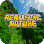 Realistic Nature Mod Minecraft simgesi