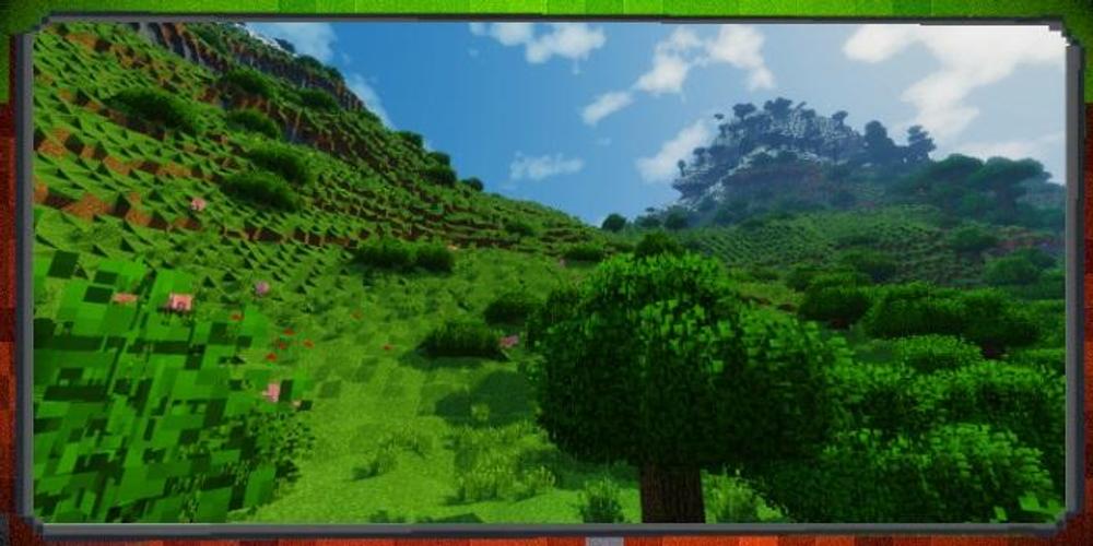 Realistic Nature Mod Minecraft for Android - APK Download