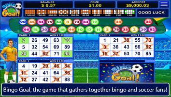 Bingo Goal Cartaz
