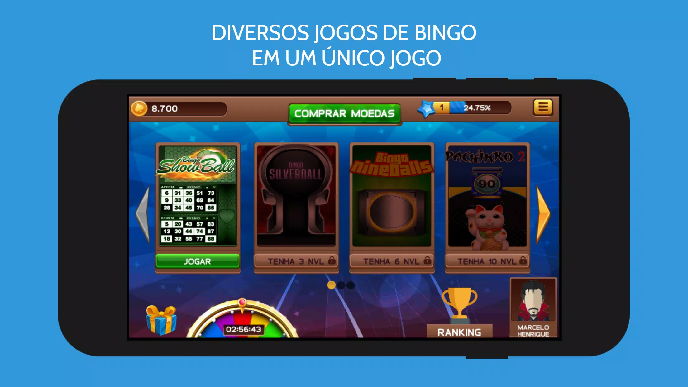 Download do APK de Bingo Show Ball para Android