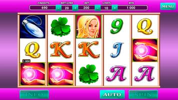 Lucky Lady Queen Slot Affiche