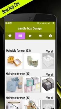 Candle Box Design screenshot 2