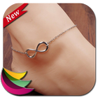 Simple Anklet Design-icoon