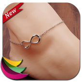 Simple Anklet Design icon
