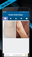 Simple Anklet Design screenshot 1