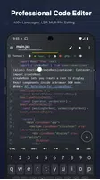 Acode — Terminal & AI Coding captura de pantalla 4