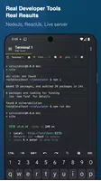 Acode — Terminal & AI Coding captura de pantalla 6