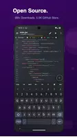Acode — Terminal & AI Coding captura de pantalla 2