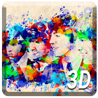 Beatles Rock Band Live Art WP icône