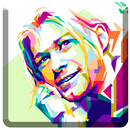 Nirvana Kurt Cobain Art LWP APK