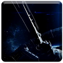 Spaceship Satellite Earth LWP APK