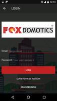 Fox Domotics capture d'écran 1