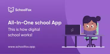 SchoolFox - All-In-One App