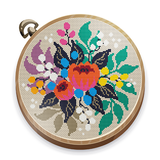 Cross Stitch Club أيقونة