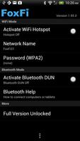 FoxFi Key (supports PdaNet) पोस्टर