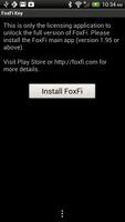 برنامه‌نما FoxFi Key (supports PdaNet) عکس از صفحه