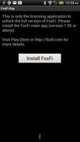 FoxFi Key (supports PdaNet) تصوير الشاشة 1